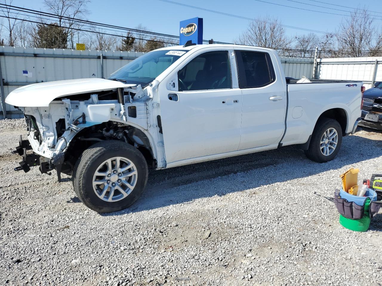 CHEVROLET SILVERADO 2020 1gcryded7lz377394