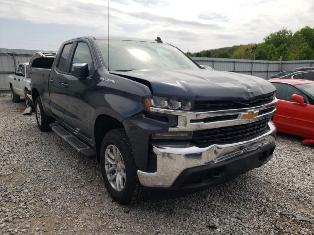 CHEVROLET SILVERADO 2020 1gcryded7lz378741