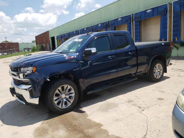 CHEVROLET SILVERADO 2021 1gcryded7mz441404