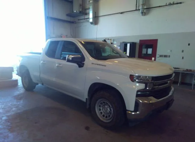 CHEVROLET SILVERADO 1500 2019 1gcryded8kz178921