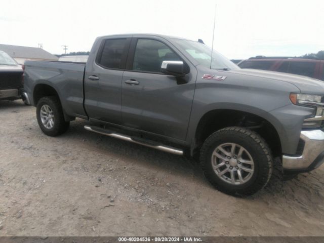 CHEVROLET SILVERADO 2019 1gcryded8kz221590