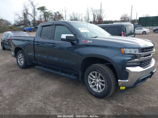 CHEVROLET SILVERADO 1500 2019 1gcryded8kz270336