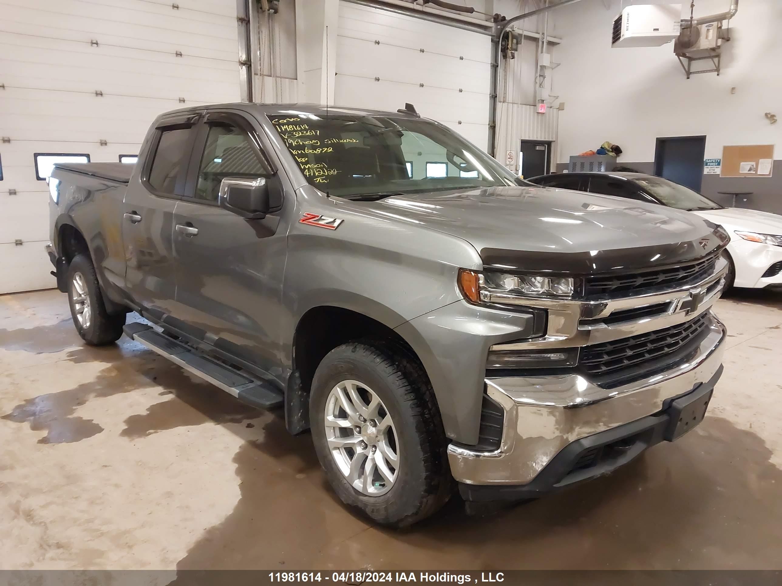 CHEVROLET SILVERADO 2019 1gcryded8kz323617