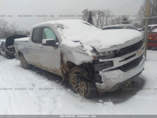 CHEVROLET SILVERADO 1500 2019 1gcryded8kz327828