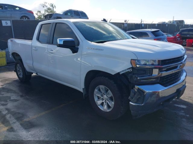 CHEVROLET SILVERADO 1500 2019 1gcryded8kz350347