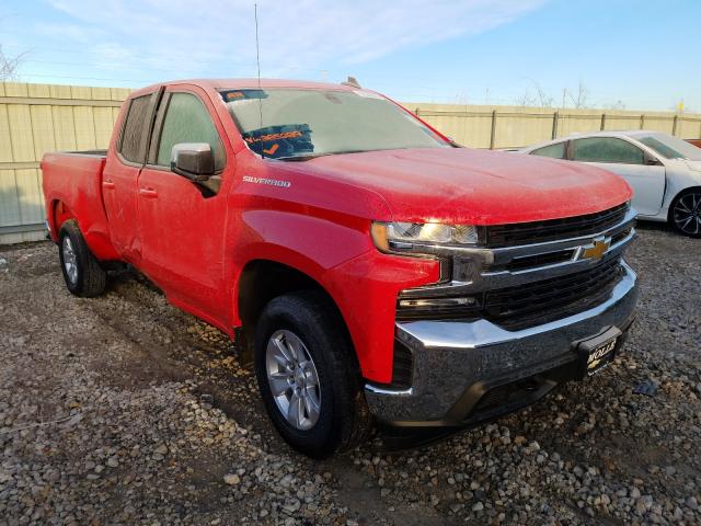 CHEVROLET SILVERADO 2019 1gcryded8kz385289