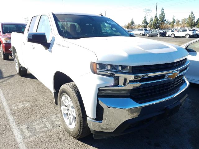 CHEVROLET SILVERADO 2020 1gcryded8lz217511