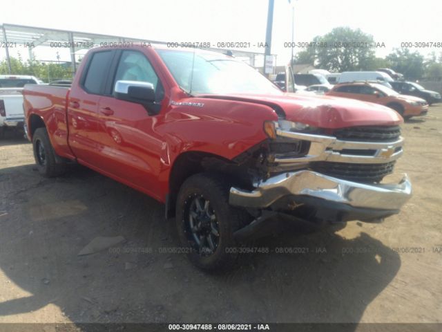 CHEVROLET SILVERADO 1500 2020 1gcryded8lz238309