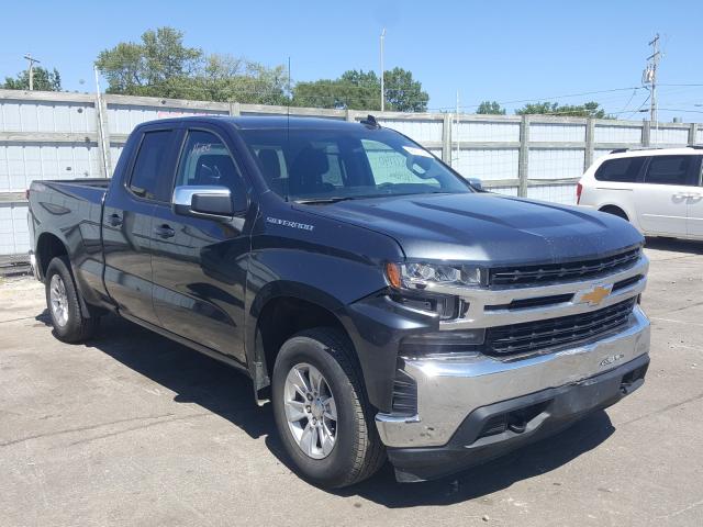 CHEVROLET SILVERADO 2020 1gcryded8lz240061