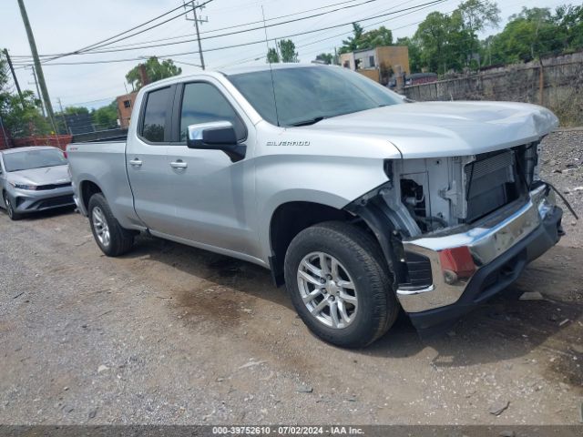 CHEVROLET SILVERADO 2020 1gcryded8lz240710