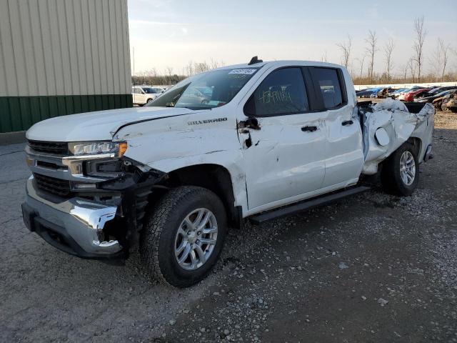 CHEVROLET SILVERADO 2020 1gcryded8lz245065