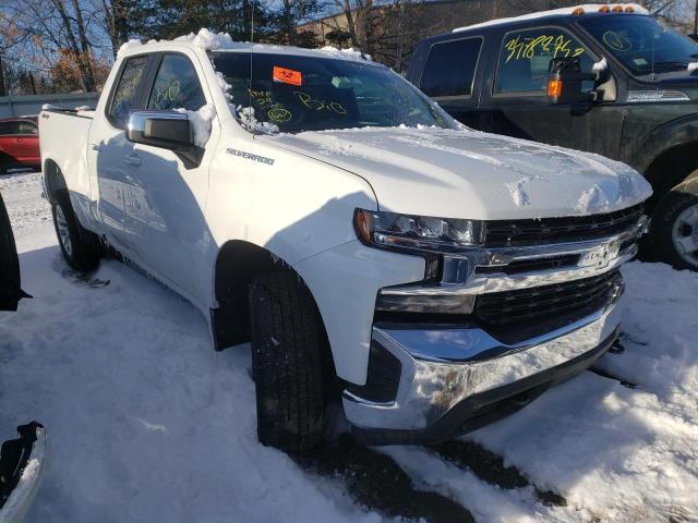 CHEVROLET SILVERADO 2020 1gcryded8lz261072