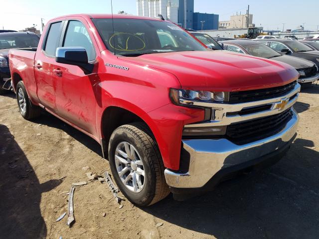 CHEVROLET SILVERADO 2020 1gcryded8lz263081