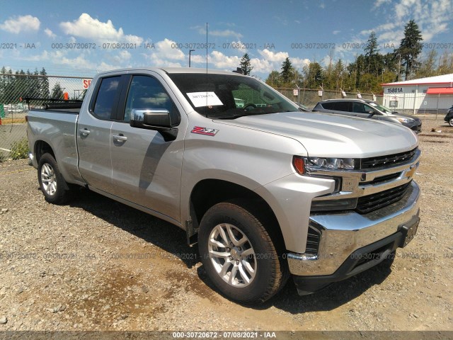 CHEVROLET SILVERADO 1500 2020 1gcryded8lz293245