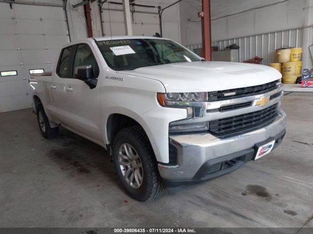 CHEVROLET SILVERADO 2021 1gcryded8mz102361