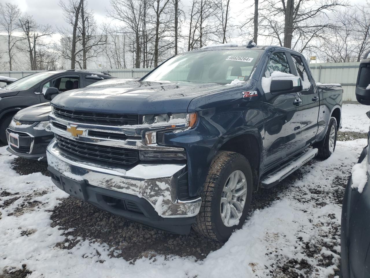 CHEVROLET SILVERADO 2021 1gcryded8mz138079