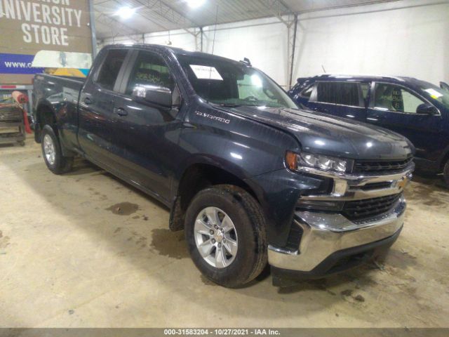 CHEVROLET SILVERADO 1500 2021 1gcryded8mz204968