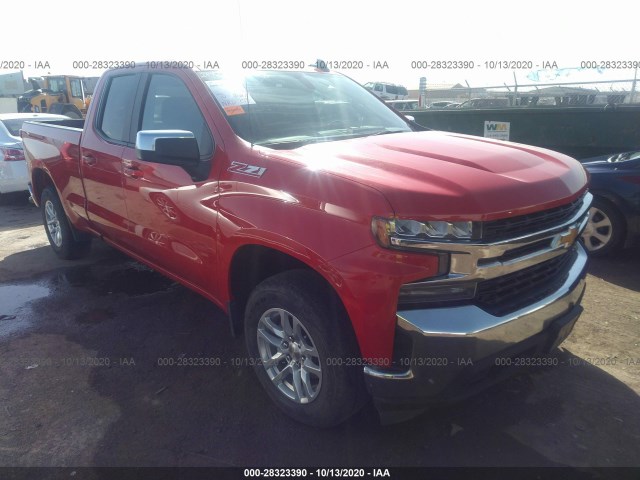 CHEVROLET SILVERADO 1500 2019 1gcryded9kz198420