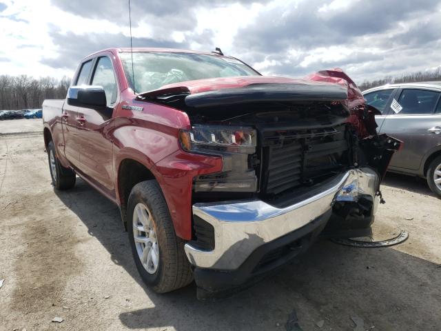 CHEVROLET SILVERADO 2019 1gcryded9kz218326