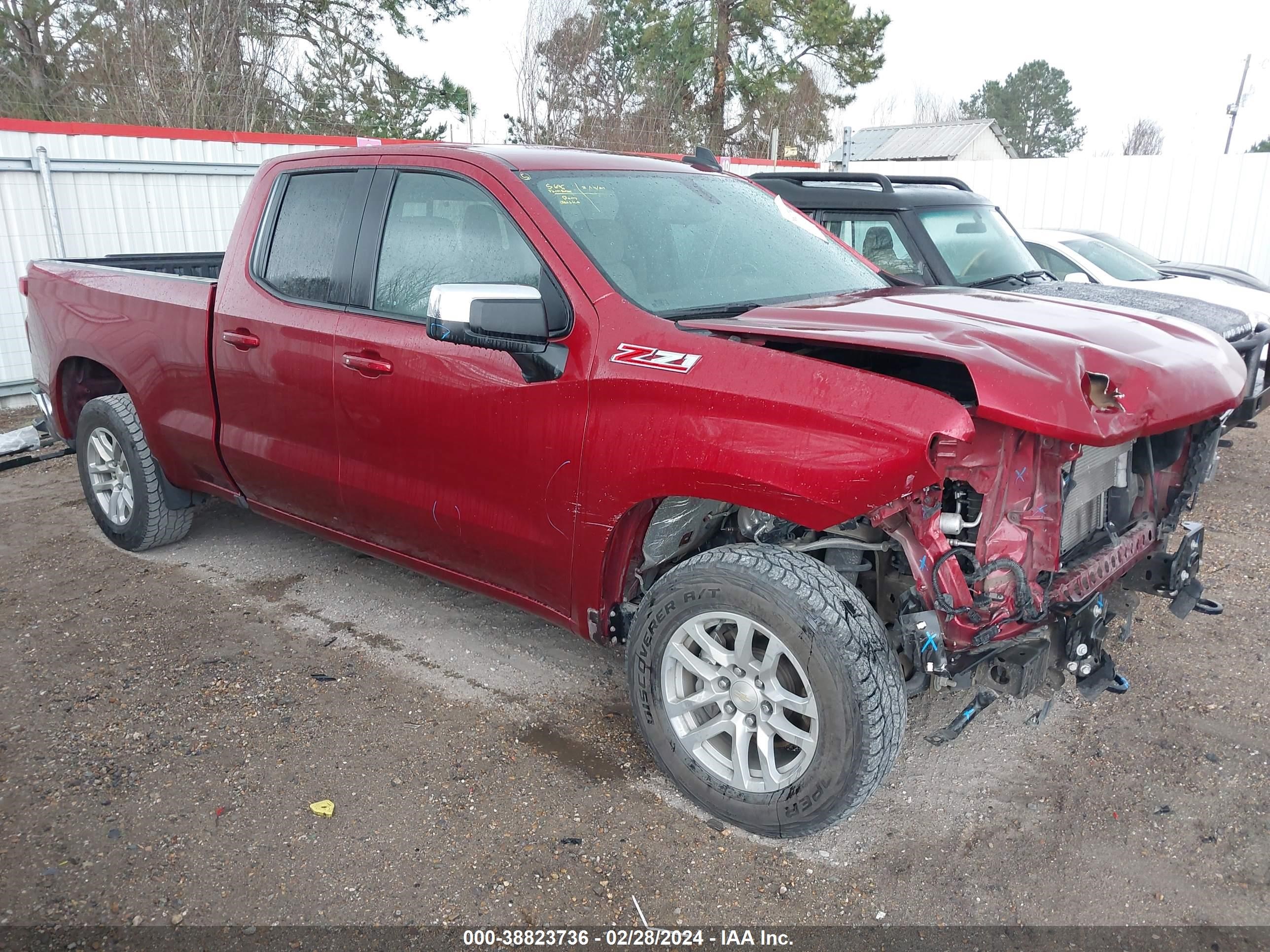 CHEVROLET SILVERADO 2019 1gcryded9kz229052