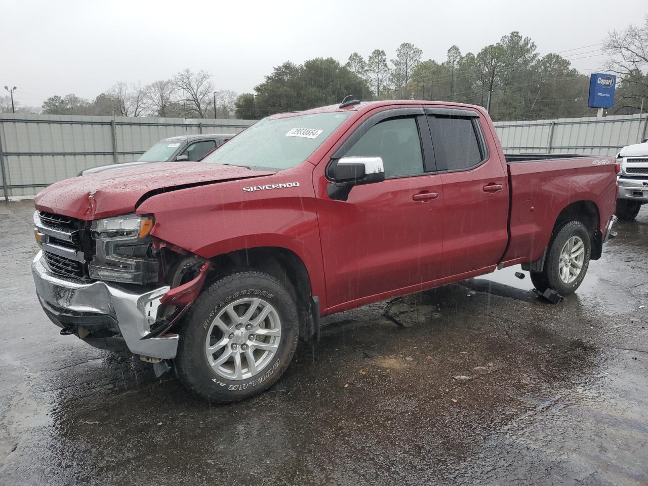 CHEVROLET SILVERADO 2019 1gcryded9kz242819