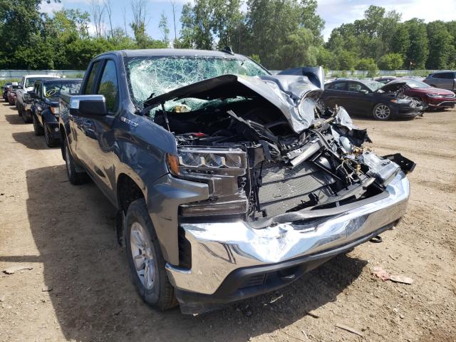 CHEVROLET SILVERADO 2019 1gcryded9kz245512