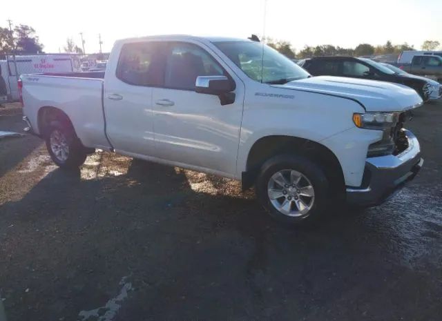 CHEVROLET SILVERADO 1500 2019 1gcryded9kz317163