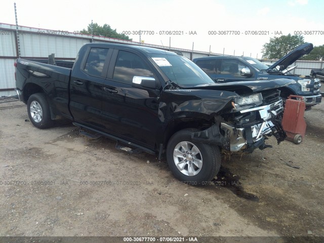 CHEVROLET SILVERADO 1500 2020 1gcryded9lz115859