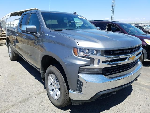 CHEVROLET SILVERADO 2020 1gcryded9lz143824