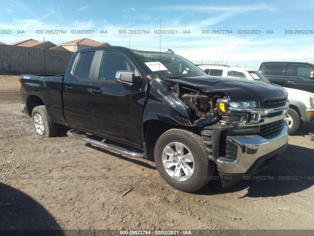 CHEVROLET SILVERADO 1500 2020 1gcryded9lz153690