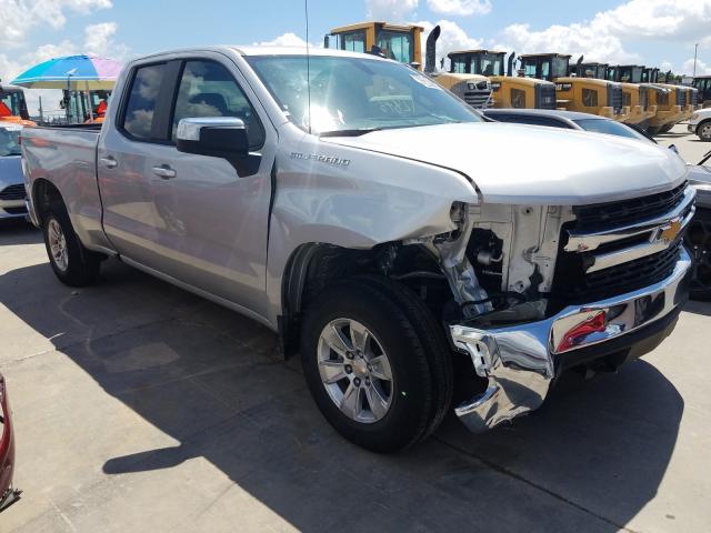 CHEVROLET SILVERADO 2020 1gcryded9lz156105