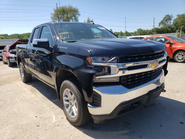 CHEVROLET SILVERADO 2020 1gcryded9lz165581