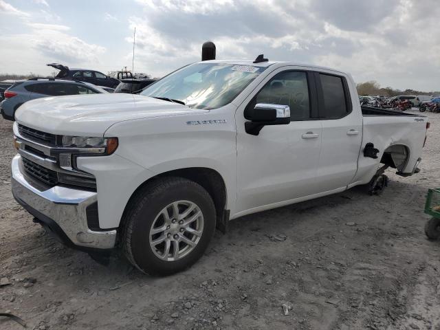 CHEVROLET SILVERADO 2020 1gcryded9lz172367