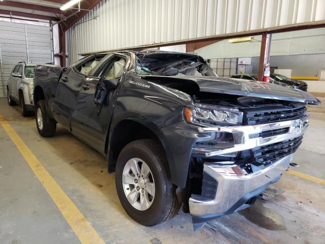 CHEVROLET SILVERADO 2020 1gcryded9lz181263