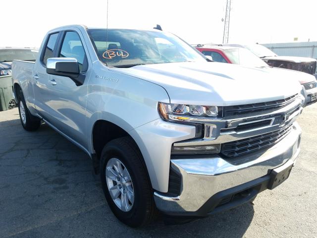 CHEVROLET SILVERADO 2020 1gcryded9lz207943