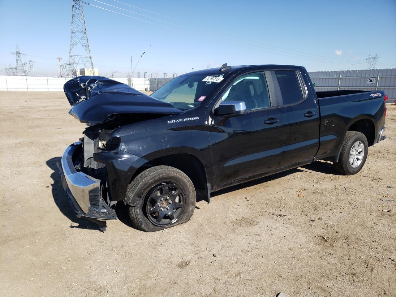 CHEVROLET SILVERADO 2020 1gcryded9lz212026