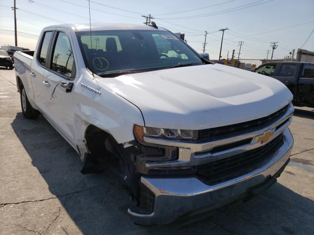 CHEVROLET SILVERADO 2020 1gcryded9lz217310