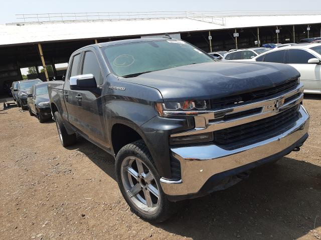 CHEVROLET SILVERADO 2020 1gcryded9lz239033