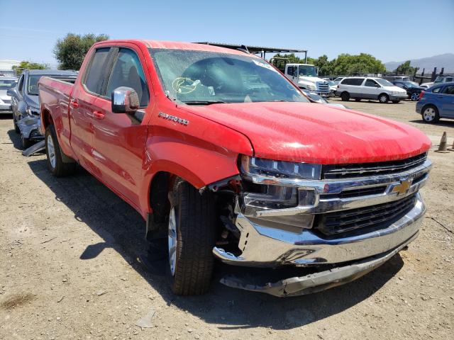 CHEVROLET SILVERADO 2020 1gcryded9lz254129