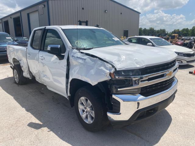 CHEVROLET SILVERADO 2020 1gcryded9lz267785