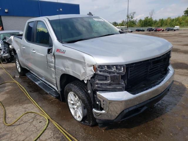 CHEVROLET SILVERADO 2020 1gcryded9lz331551