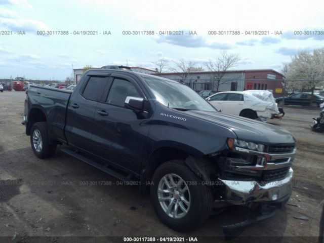 CHEVROLET SILVERADO 1500 2020 1gcryded9lz337513