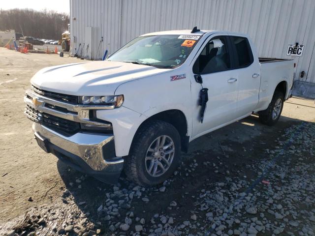 CHEVROLET SILVERADO 2020 1gcryded9lz357325