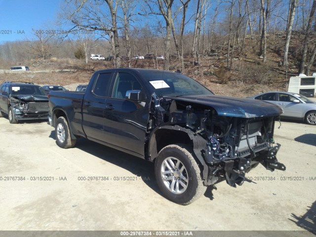 CHEVROLET SILVERADO 1500 2020 1gcryded9lz368261