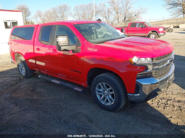 CHEVROLET SILVERADO LTD 2022 1gcryded9nz100085