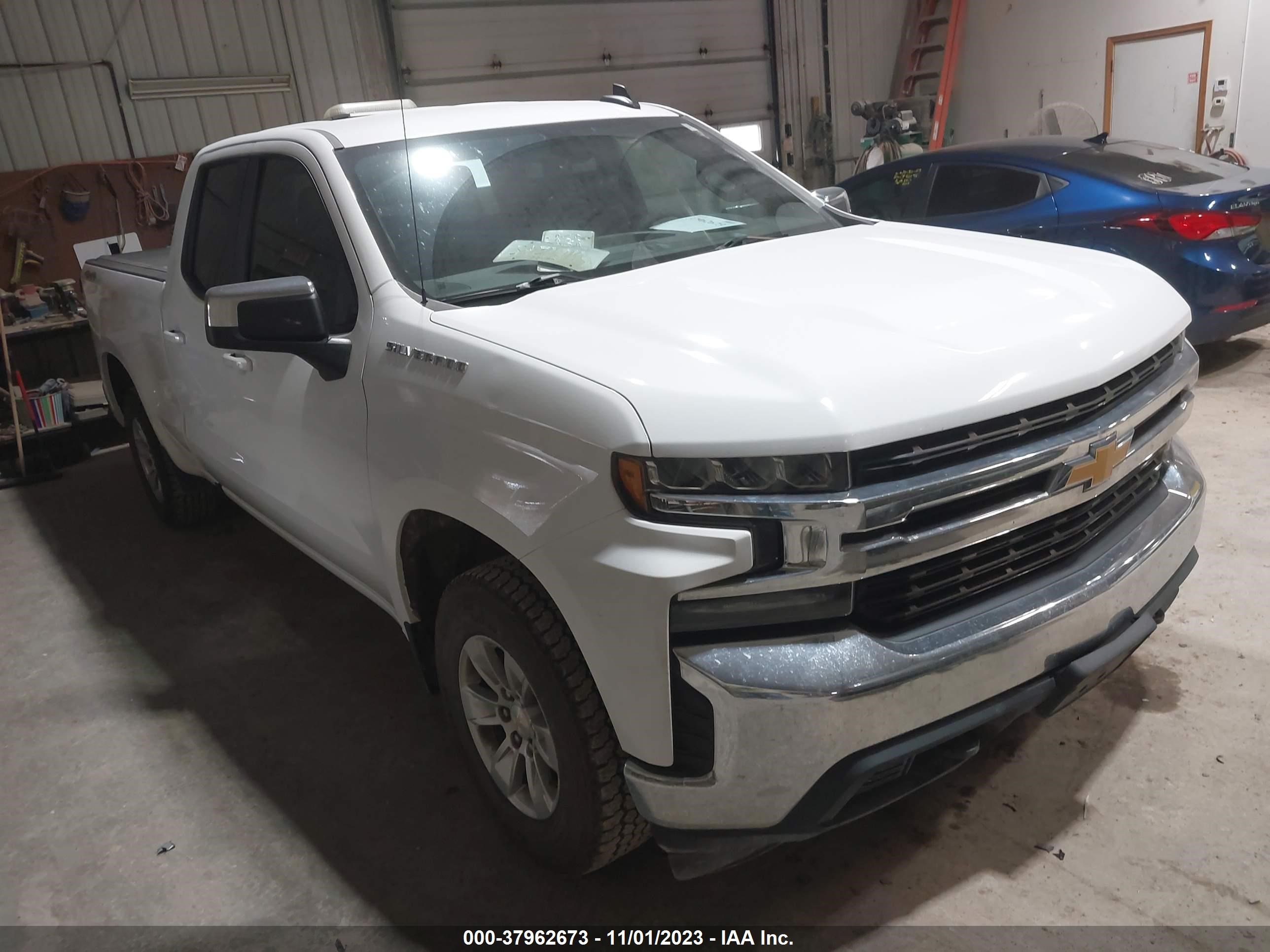 CHEVROLET SILVERADO 2019 1gcrydedxkz176183