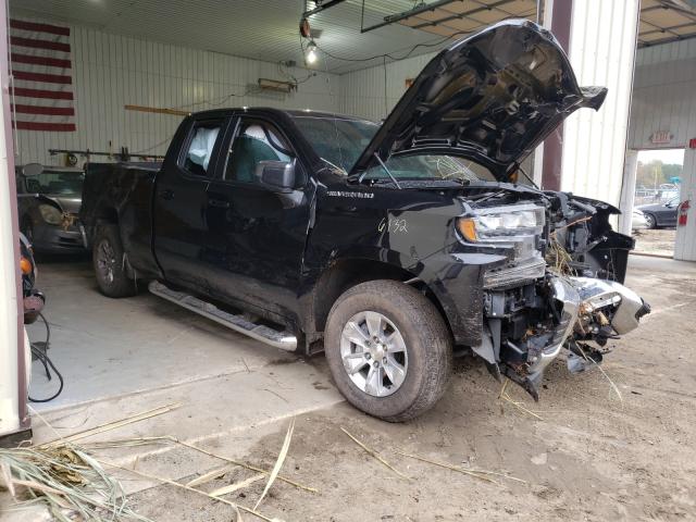 CHEVROLET SILVERADO 2019 1gcrydedxkz184977