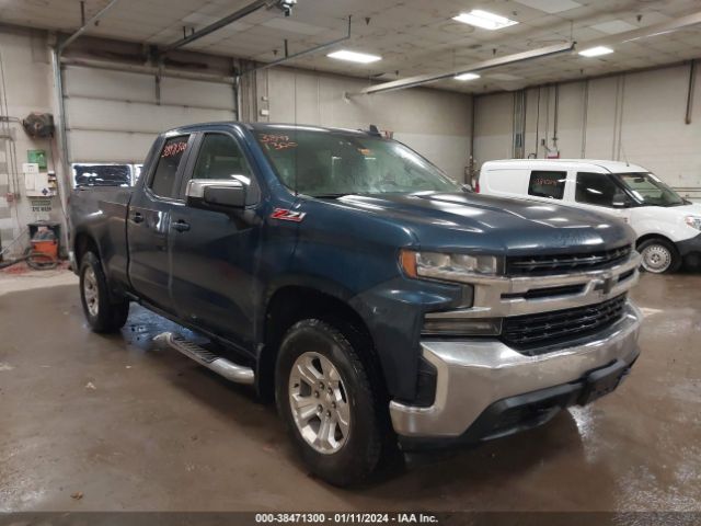 CHEVROLET SILVERADO 1500 2019 1gcrydedxkz203947