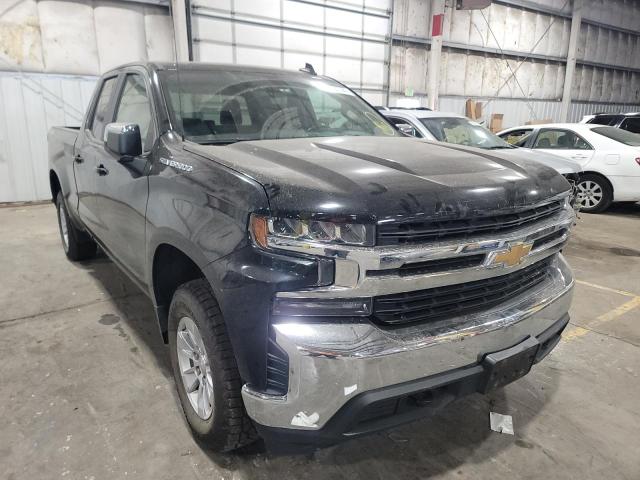 CHEVROLET SILVERADO 2019 1gcrydedxkz206637