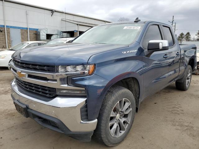 CHEVROLET SILVERADO 2019 1gcrydedxkz209814